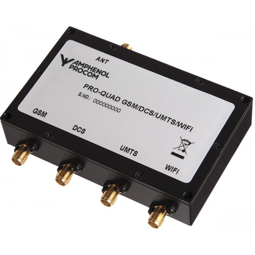 PRO-QUAD GSM/DCS/UMTS/WIFI